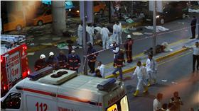 土耳其,阿塔圖克國際機場,炸彈攻擊,圖／路透社／達志影像