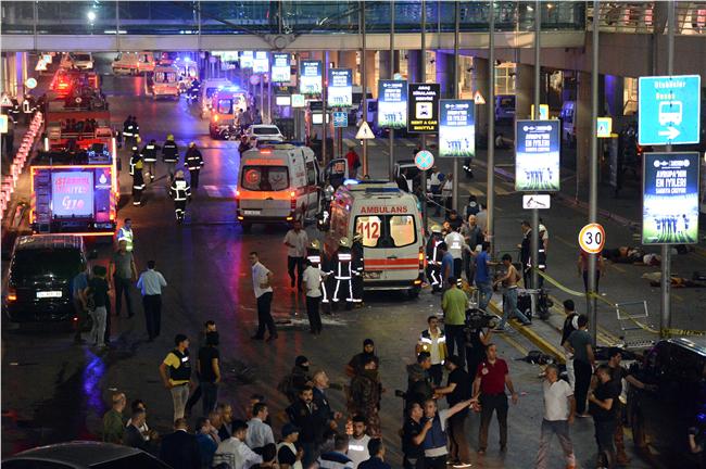 土耳其機場爆炸　台灣旅客均安