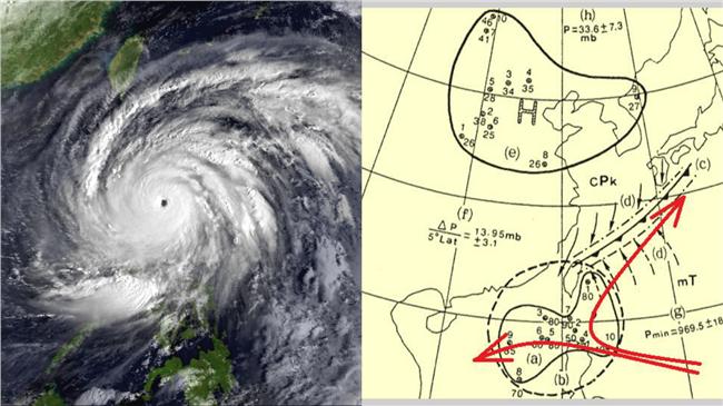 鄭明典：秋颱共伴效應比侵台機率高