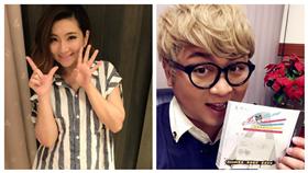 ▲Selina與納豆借位玩親親。（圖／翻攝自任家萱 Selina、納豆臉書）
https://www.facebook.com/himselina/?fref=ts
https://www.facebook.com/162993003740/photos/a.376218388740.155470.162993003740/10153777293098741/?type=3&theater