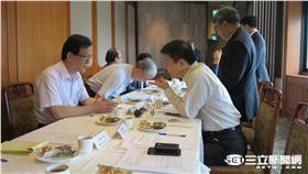 常務理事會 義大犀牛領隊王癸琳  楊培宏（王怡翔攝）