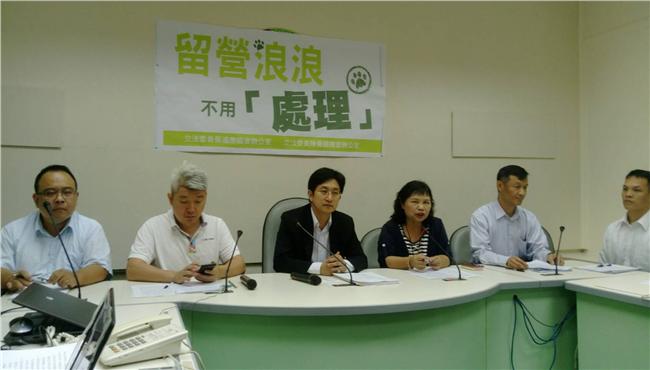 立委要求善待留營動物　國防部將會商