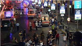 土耳其機場恐怖攻擊（圖／路透社／達志影像）