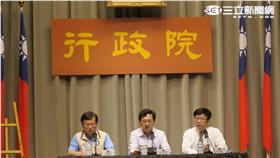 行政院舉行勞基法修法說明會。（圖／記者盧素梅攝）