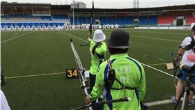 射箭（圖／中央社）