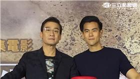 寒戰2,梁家輝,彭于晏　圖／鍾孟潔