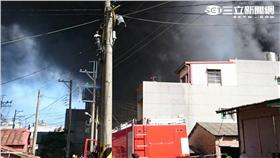 台南仁德區火警