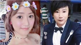 秦偉遭控性侵千位女子。（圖／翻攝自濱小步、秦偉臉書）