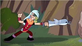 變變變！新世代看節目、玩遊戲、收藏神劍一次滿足（圖／卡通頻道）