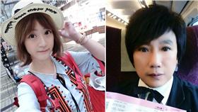 秦偉,濱小步　圖／翻攝自臉書