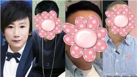 演藝圈始亂終棄的男藝人。（圖／翻攝自秦偉臉書、吳亦凡微博、趙正平微博、SS小燕之夜 YouTube）