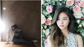 圖翻攝自朴信惠ig 周子瑜pholar
