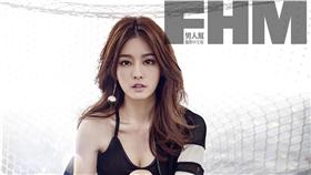 陳語安《FHM男人幫》封面／FHM提供