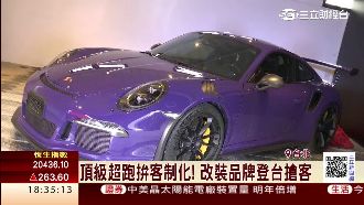 進階版「蛙王」　碳纖維添質感貴百萬