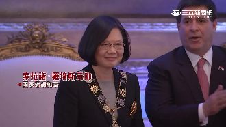 小英出訪有亮點！帥上尉秀超溜國語