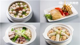 圓山園苑餐廳料理。（圖／圓山大飯店提供）