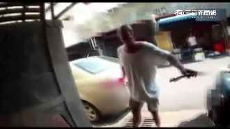 不滿被嘮叨　男持刀揚言要砍母、祖父