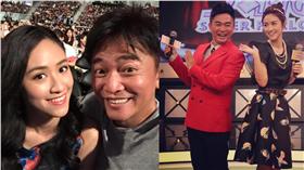 吳姍儒，吳宗憲　圖／吳宗憲臉書