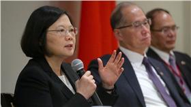 蔡英文,出訪,小英,總統
圖／中央社