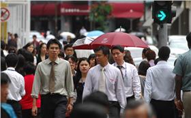 職場,都市,人群,上班族
換日線劉國泰攝影