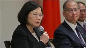 蔡英文,出訪,小英,總統 圖／中央社