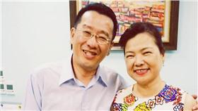 顧立雄,王美花 圖/翻攝自顧立雄臉書