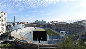 台北田徑場 圖／翻攝自台北世運官網