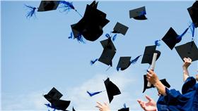畢業,學生（圖／shutterstock／達志影像）