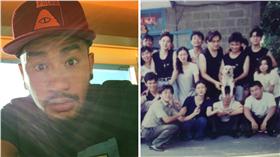 翻攝自張震嶽臉書 合成圖