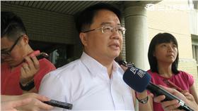 民進黨立院黨團幹事長吳秉叡。（圖／記者盧素梅攝）