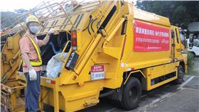 垃圾,垃圾車,回收,桃園,新制
圖／中央社