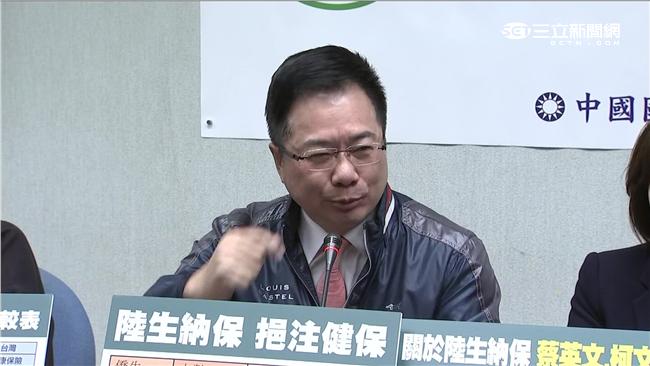 誤射查洩密　蔡正元轟林全轉移焦點