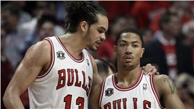 Joakim Noah,Derrick Rose（ap）