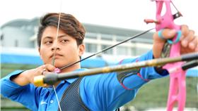 里約奧運中華射箭隊高浩文（圖／統一獅提供）