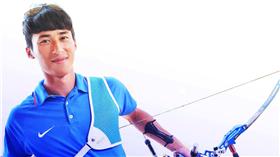 里約奧運中華射箭隊余冠燐（圖／統一獅提供）