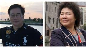 蔡正元、陳菊(圖/兩人臉書)