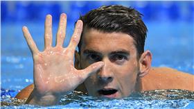 Michael Phelps（圖／美聯社／達志影像）