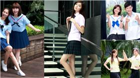 2016畢業季臺灣高校制服大賞　組合圖