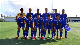 中華男足代表隊（圖／足協提供）