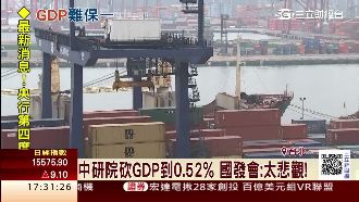中研院下修GDP　國發會：太悲觀了