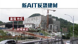 反恐最高級！新AIT大樓防彈反竊聽