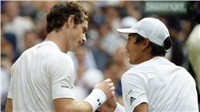 莫瑞、盧彥勳（（圖／美聯社／達志影像））