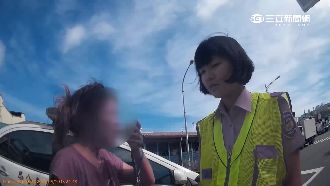 替老公出頭嗆找兄弟　被毆反向警哭訴