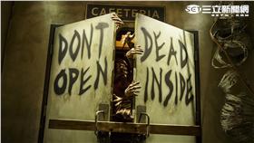 好萊塢環球影城陰屍路。（圖／環球影城提供）