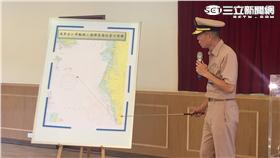 海軍司令部記者會 誤射雄風飛彈 記者盧冠妃攝