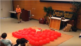 狗界世界紀錄！39秒爆破百顆氣球