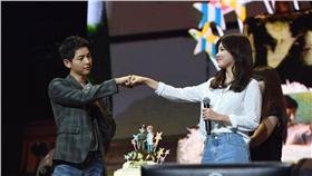 宋仲基 朴寶劍
(圖/Blossom娛樂)