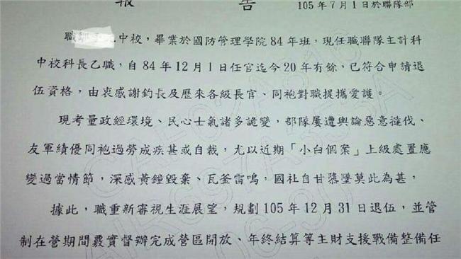 虐狗案上級應變過當　空軍中校想退伍