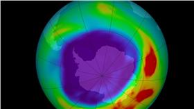 2005年拍攝的臭氧層（圖／翻攝自Twitter）