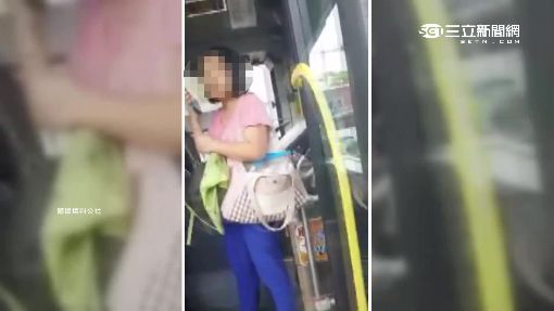 沒發車未靠站"禁上車" 婦公車站"霸車"抗議